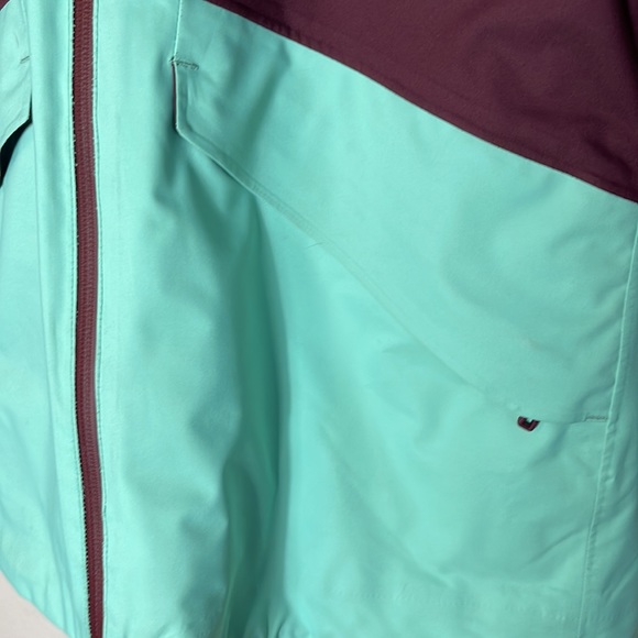 Patagonia Insulated Snowbelle Ski Snowboard Jacket in Dark Currant Size XS - Picture 8 of 15